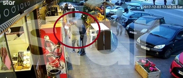 Βίντεο ντοκουμέντο: Η στιγμή της σύλληψης του βαρώνου της κοκαΐνης στην Βάρκιζα